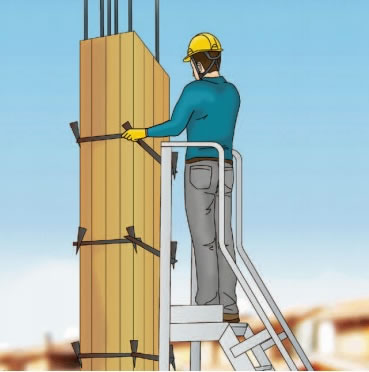 Scale portatili: formazione multilingua da INAIL. :: CANTIERE PRO :: Sicurezza in cantiere